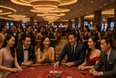 Дресс-код и поведение в казино Marina Bay Sands и Resorts World Sentosa: правила для гостей в 2025