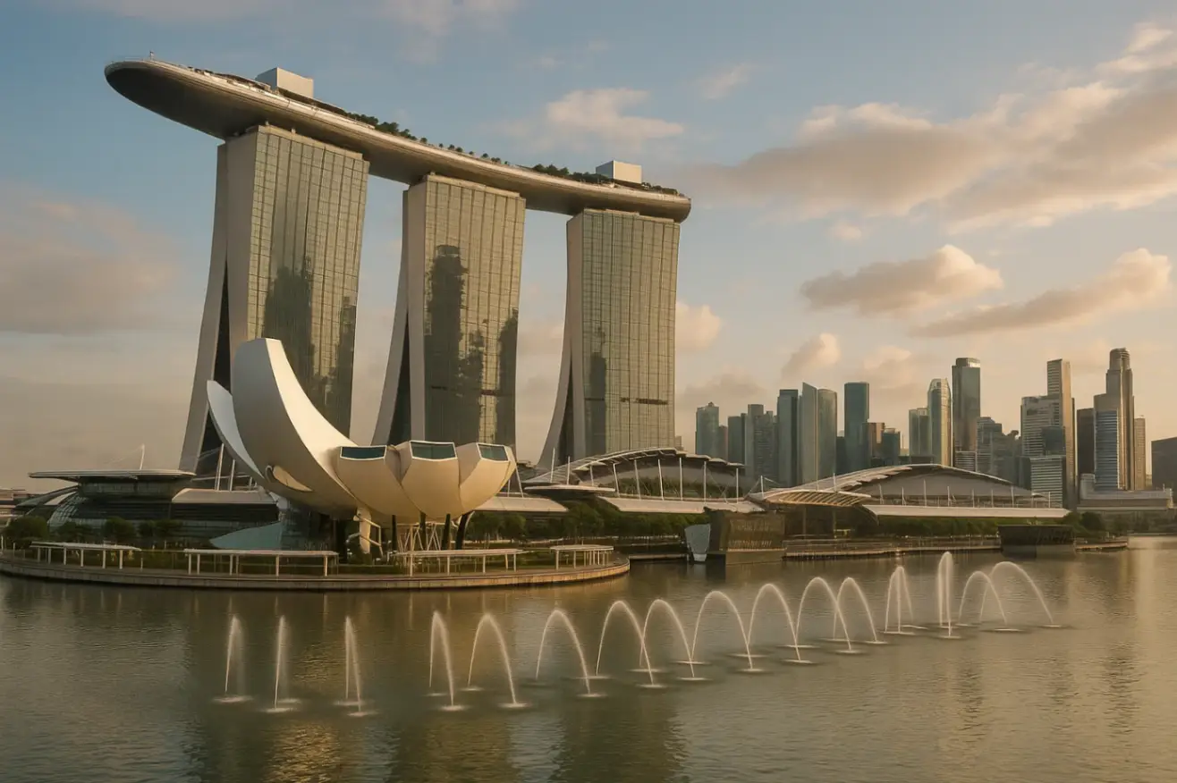 Marina Bay Sands: культовое казино Сингапура в деталях