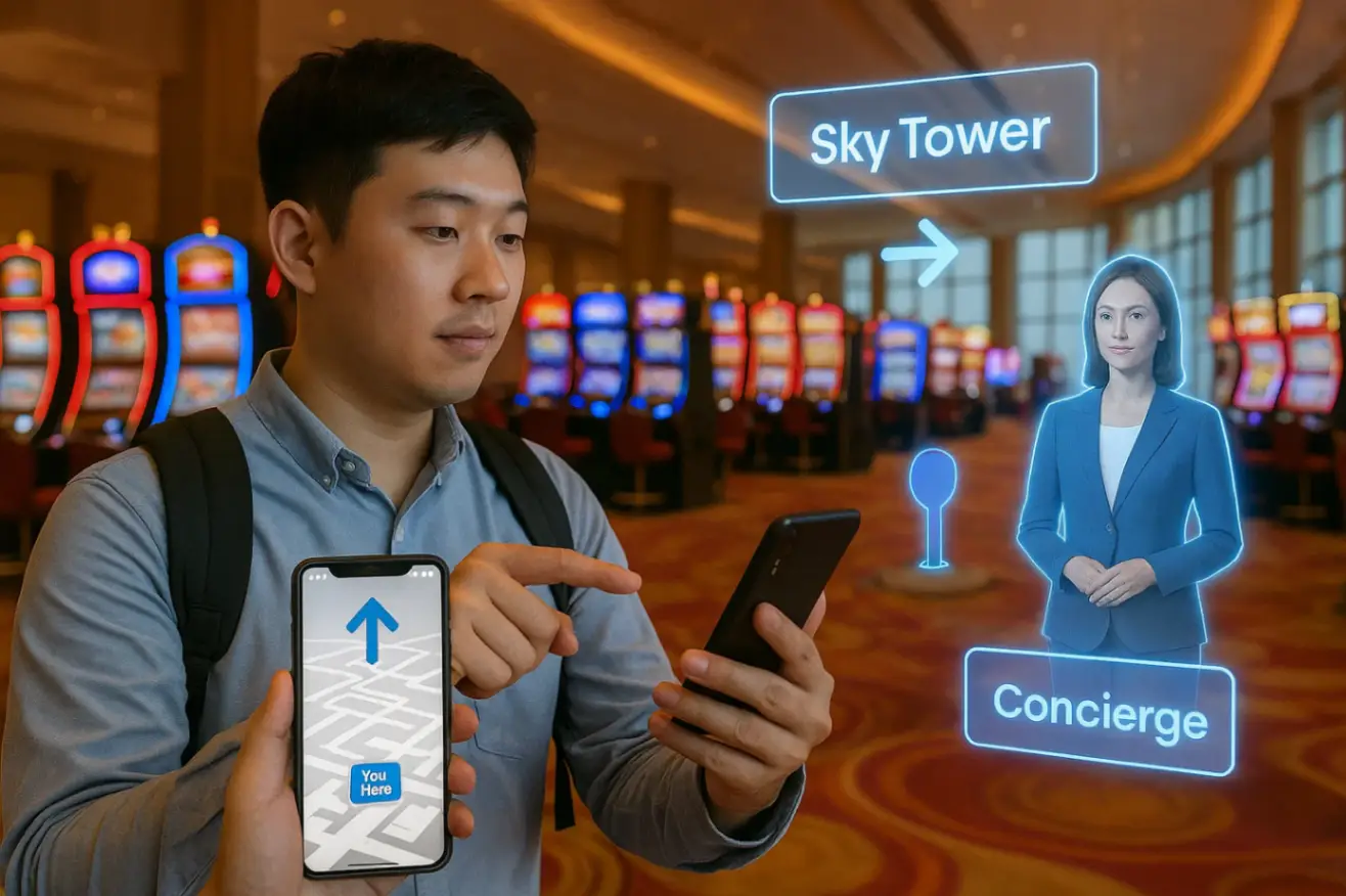 Технологическая архитектура smart-казино в Marina Bay Sands