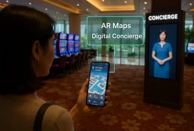 Smart-казино в Сингапуре: как работает навигация, AR-карты и цифровой консьерж