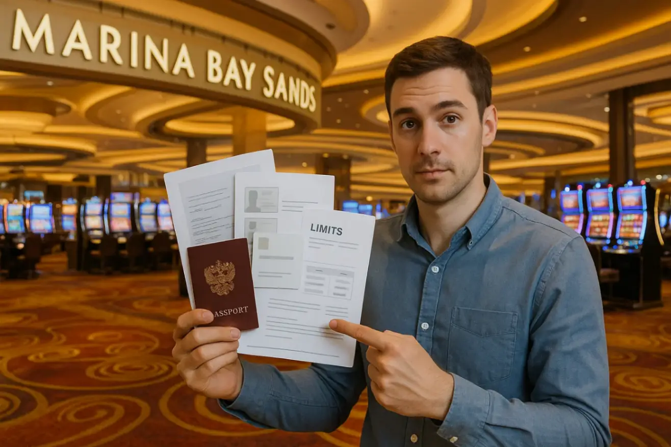 Игра в зале: особенности формата Marina Bay Sands