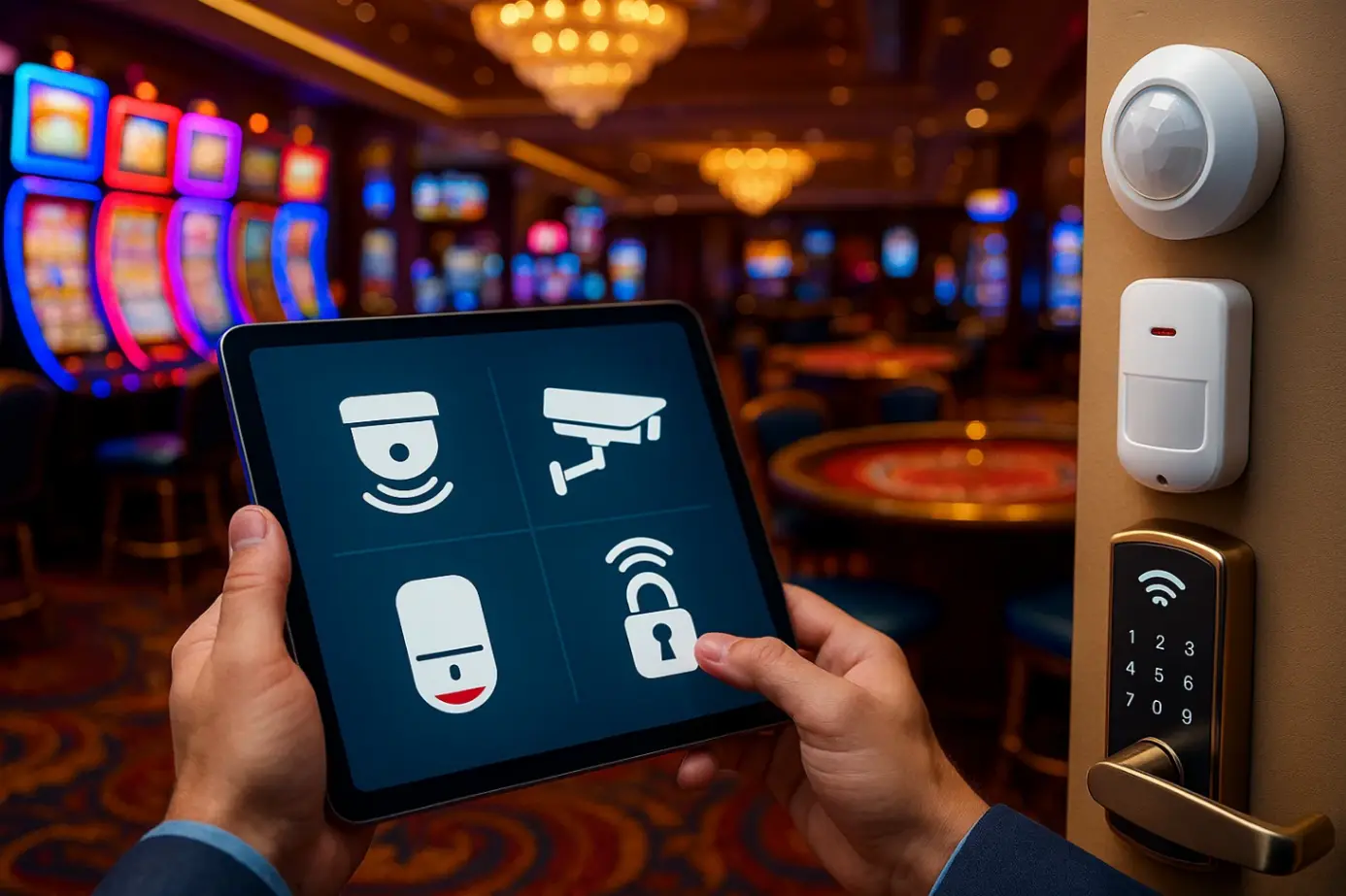 Как работает RFID в казино