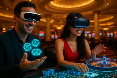 AR и VR в казино Сингапура: новые уровни взаимодействия с игроком