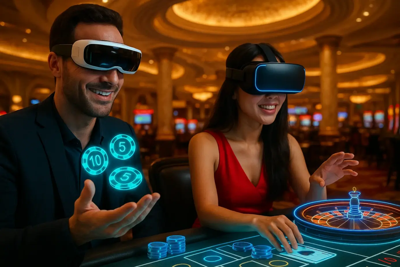 AR и VR: фундаментальные отличия и влияние на азартные игры