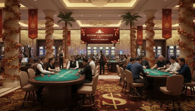 Осенние турниры в казино Сингапура: покер, баккара и джекпоты до S$3 млн Осенние турниры в казино Сингапура: покер, баккара и джекпоты до S$3 млн