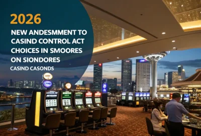 Сингапур 2026: как новые поправки в Casino Control Act меняют выбор казино