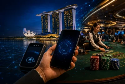 Cashless gaming в казино Сингапура: как безналичные ставки меняют Marina Bay Sands и Resorts World Sentosa
