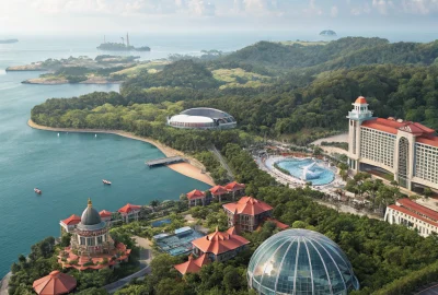 Resorts World Sentosa 2.0: новые отели, Oceanarium и Minion Land как ставка на non-gaming туризм