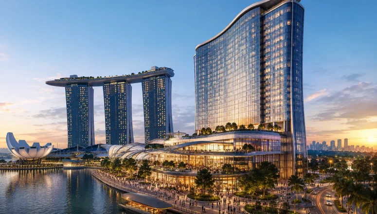 Marina Bay Sands IR2: новый комплекс за $8 млрд и что он изменит для игроков